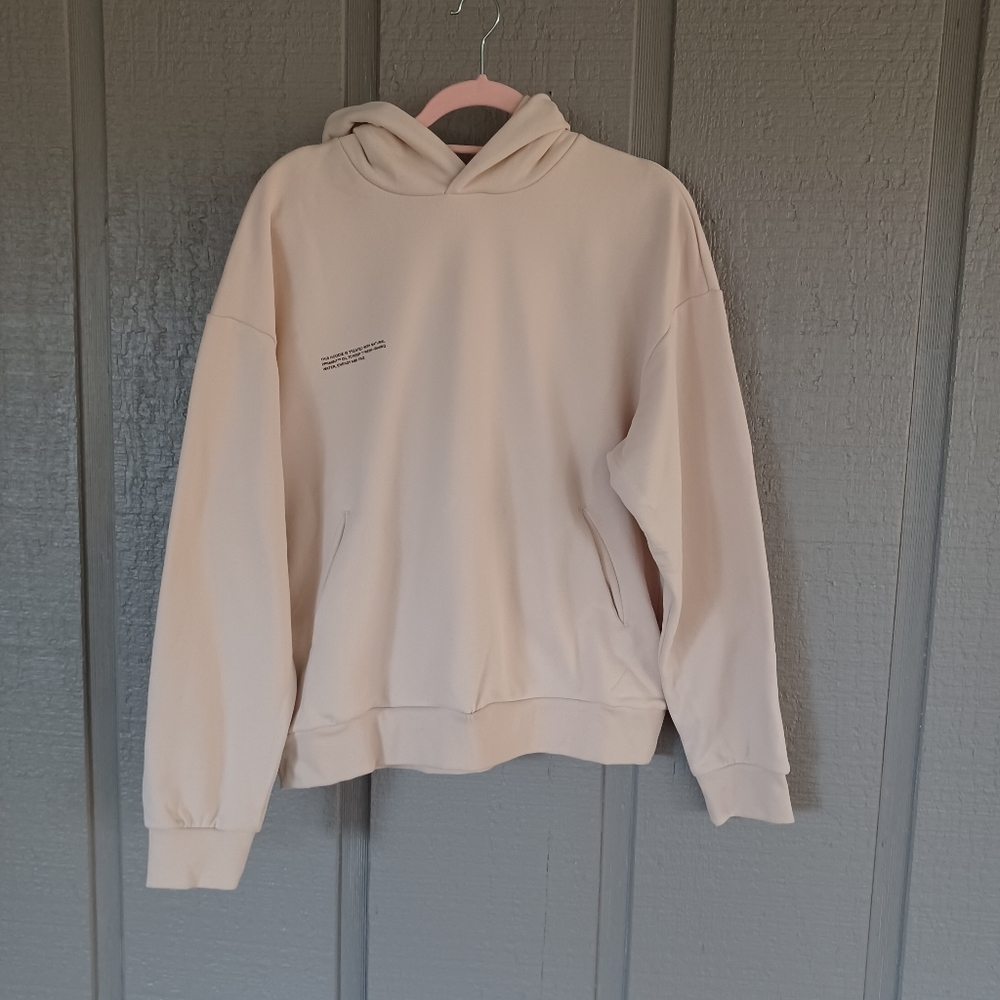 Pangaia Organic Cotton Hoodie Size XS Long Sleeve Pocket Pull Over Athleisure